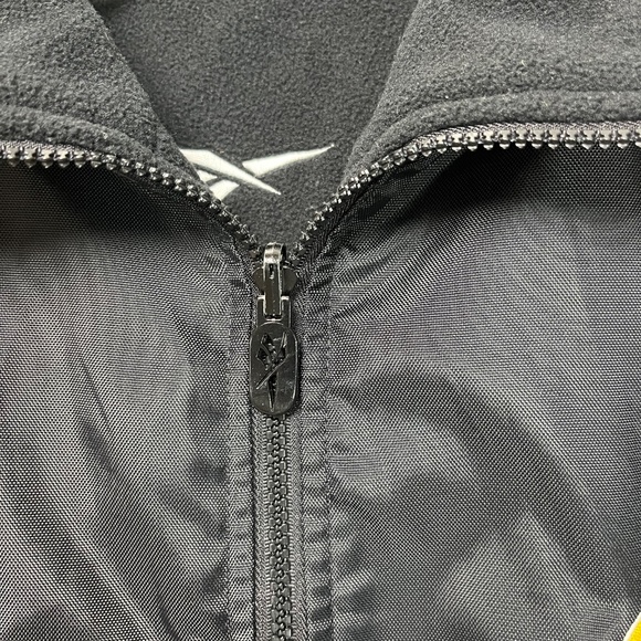 Iowa Hawkeye Reversible Jacket Reebok Mens XL - Picture 3 of 8